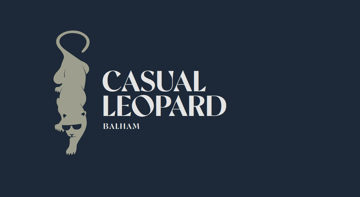 Casual Leopard for the Balham website www.casual-leopard.com - Casual Leopard - Balham's Neighbourhood Diner & Hang Out