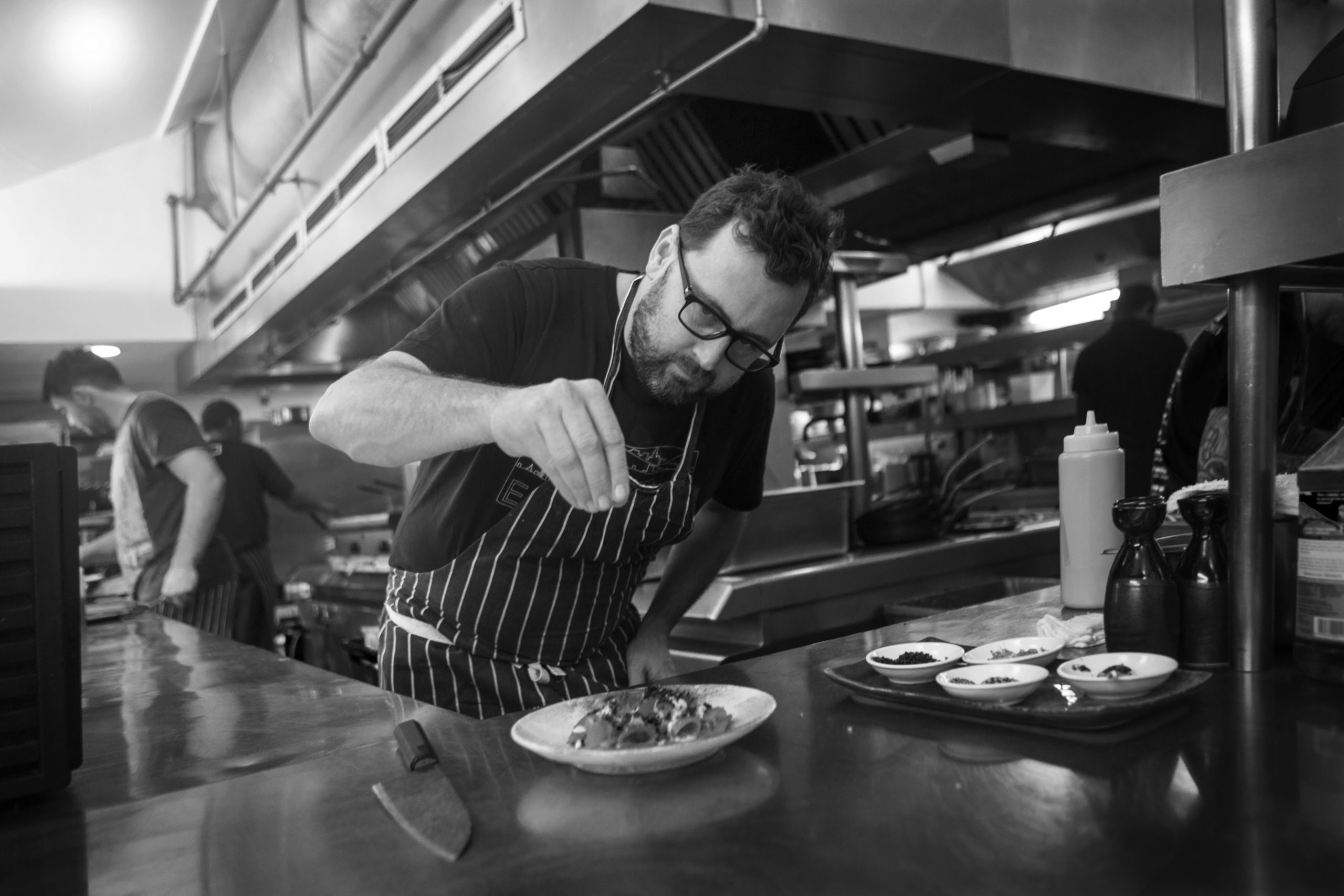 Scott Hallsworth - Casual Leopard - Balham's Neighbourhood Diner & Hang Out